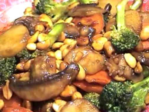 Chinese Stir Fried Vegetables 